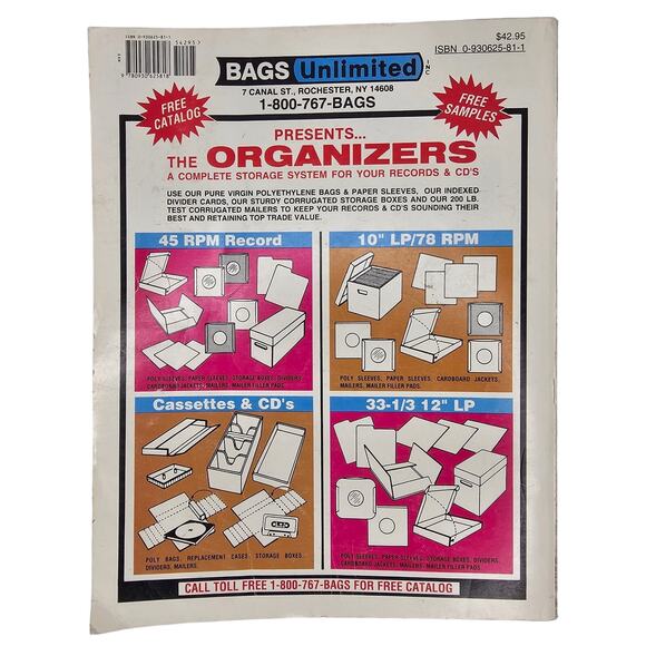 ROCKIN' RECORDS 1998 Edition LP Vinyl Paperback - Picture 2 of 10